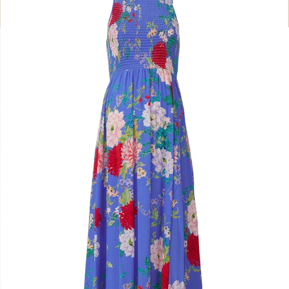 Yumi Kim Blue Floral Maxi Dress